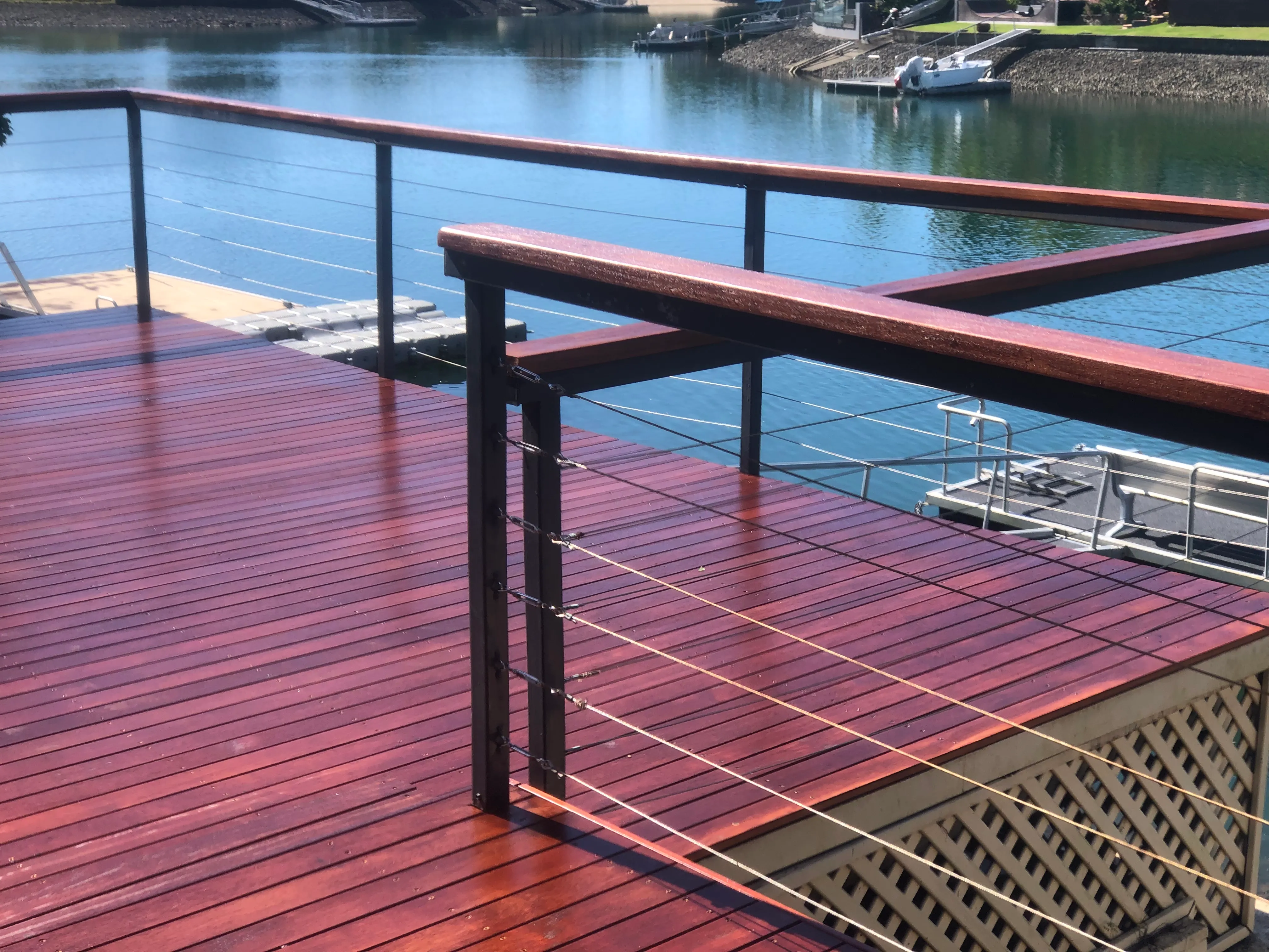 YardTaskers deck restoration project on the Gold Coast