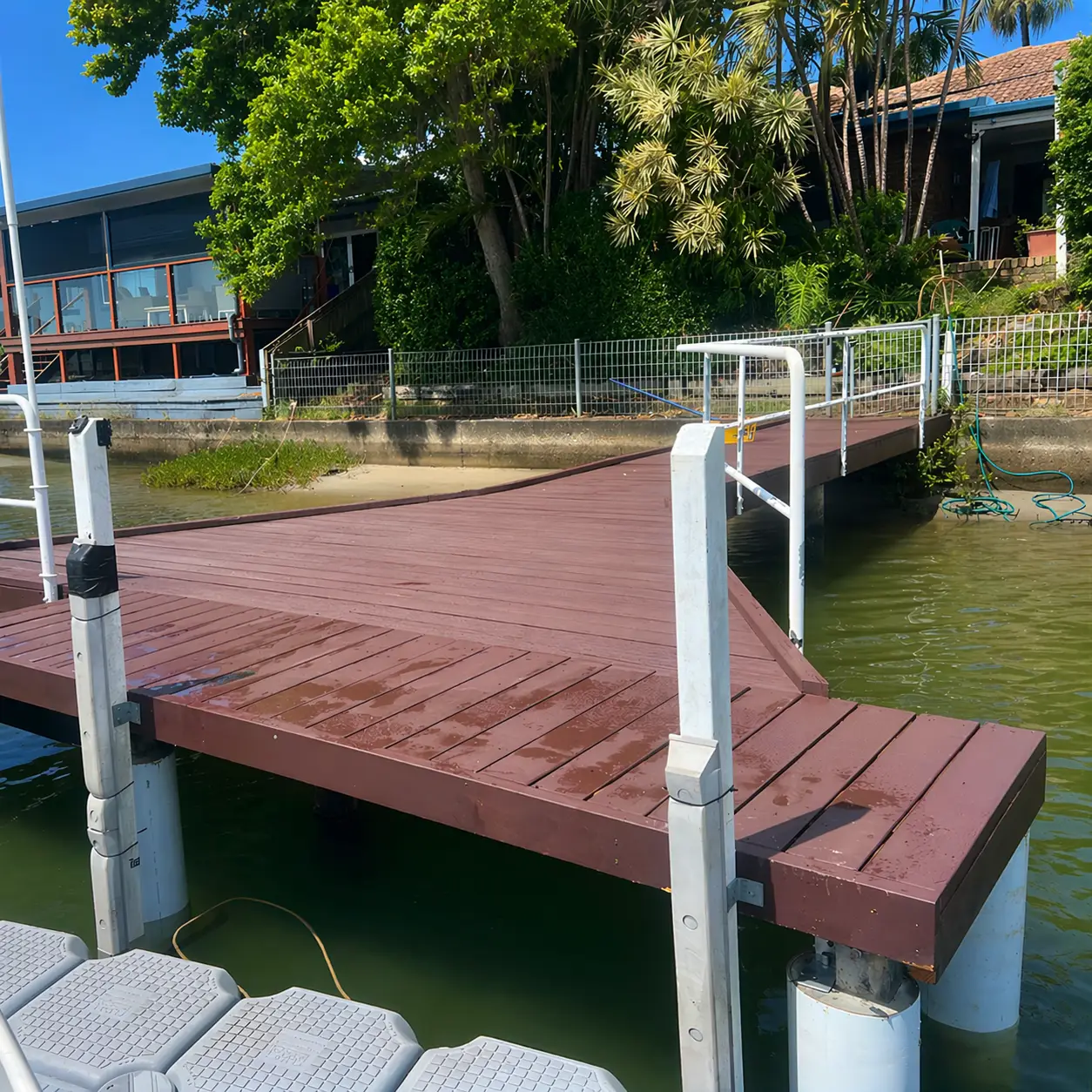 Deck restoration by YardTaskers on the Gold Coast