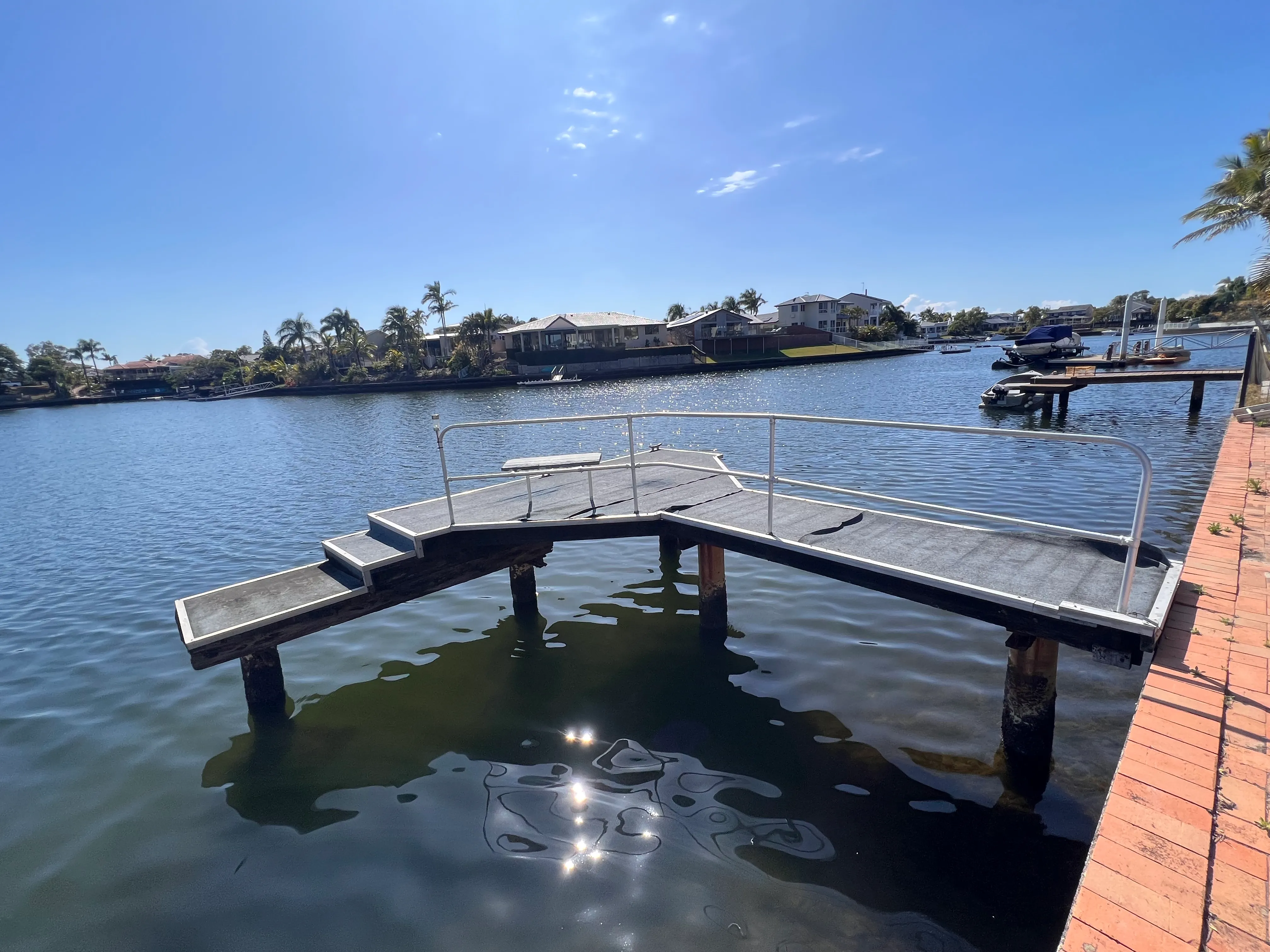 Gold Coast jetty under restoration