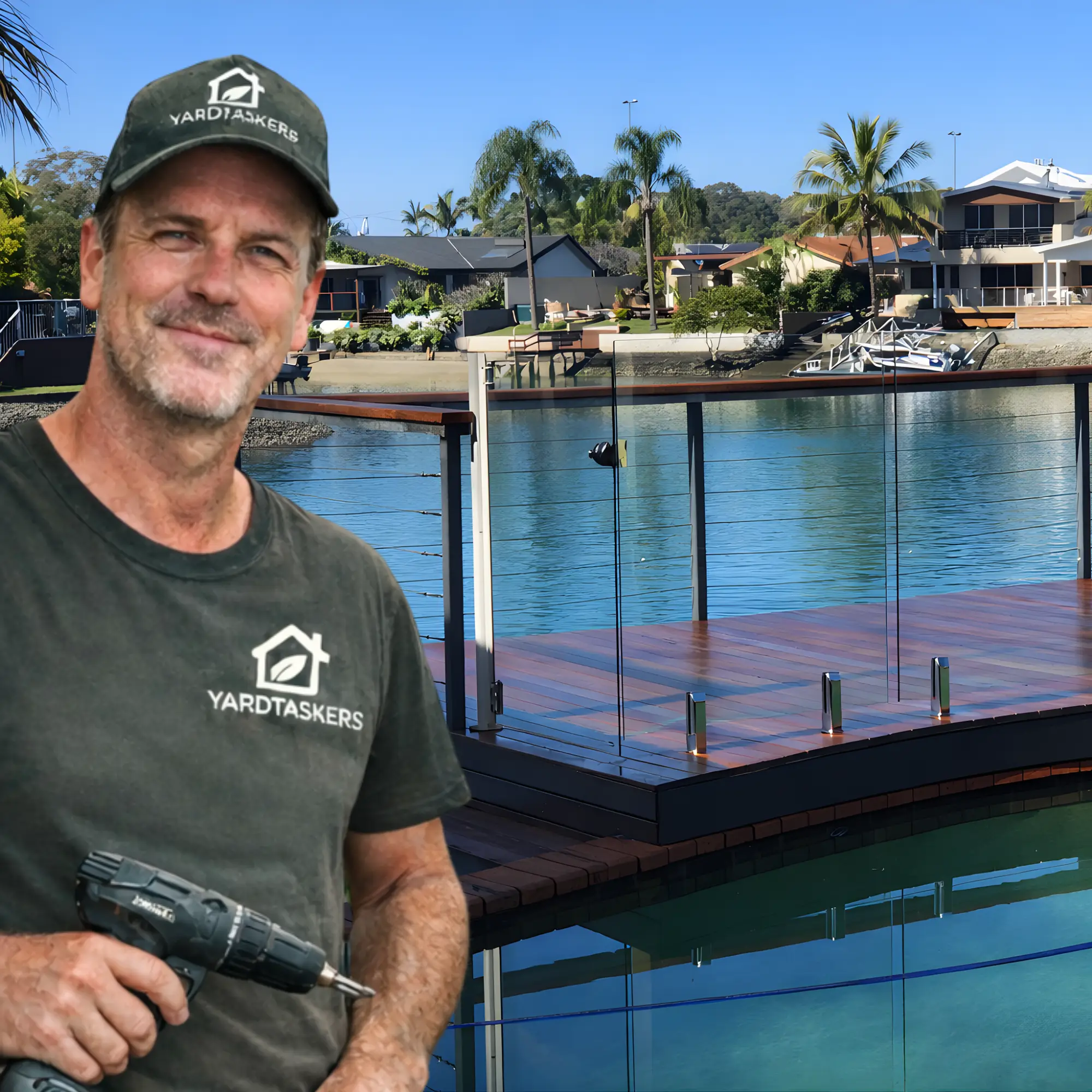 Scott — YardTaskers founder on the Gold Coast