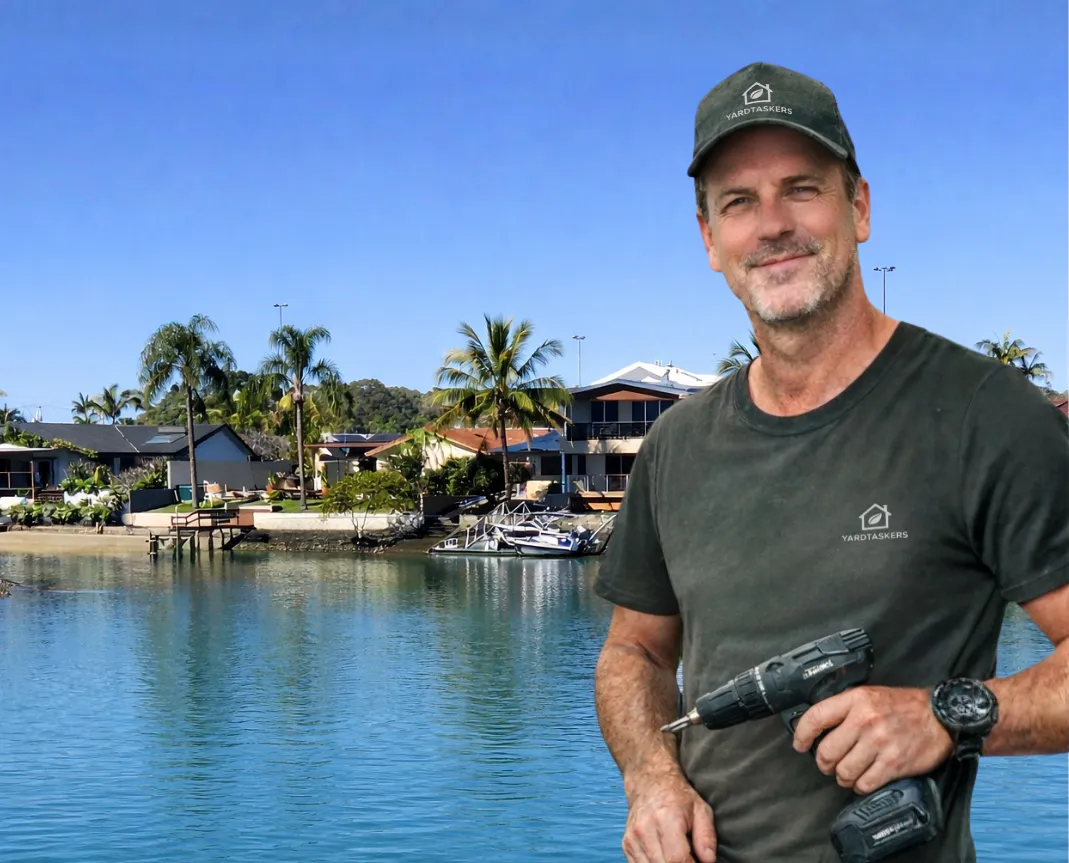 Scott — YardTaskers owner and qualified Gold Coast tradesman